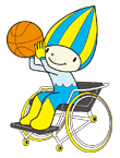 車椅子バスケットボール
