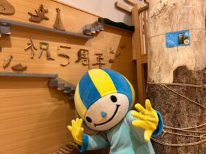 ぎふ清流国体　ミナモ　マスコットぬいぐるみ ぎふ清流国体 ミナモ ぬいぐるみ 中古品 - メルカリ